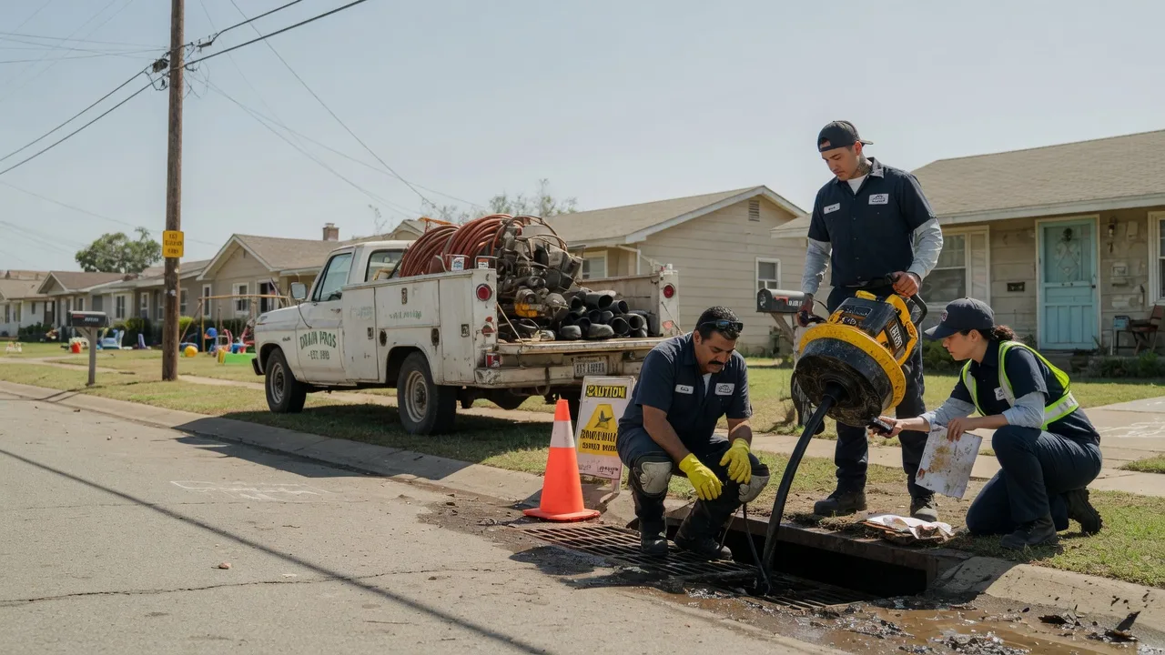 Drain Cleaning in Sonyea, NY near me